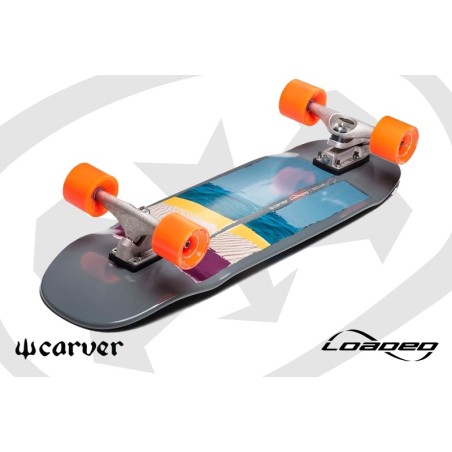 Loaded X Carver Bolsa C7 31" Surfskate