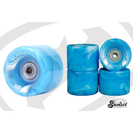 Flare led 59mm 78a ABEC 7