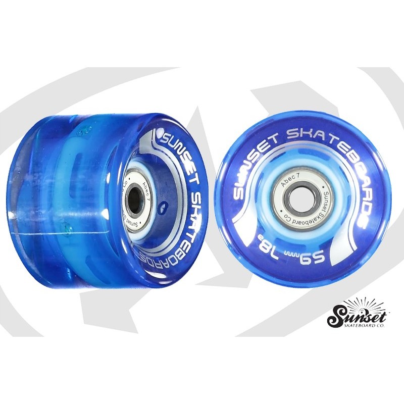 Flare led 59mm 78a ABEC 7