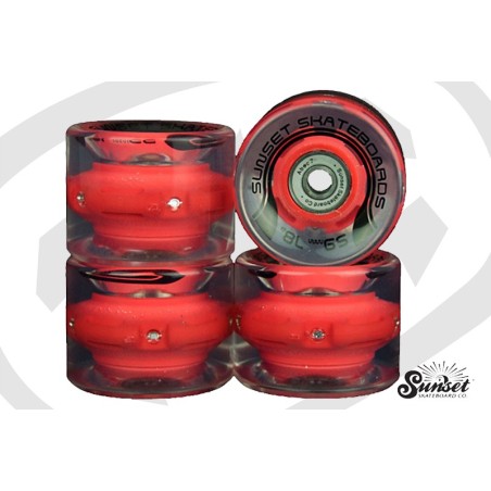 Flare led 59mm 78a ABEC 7