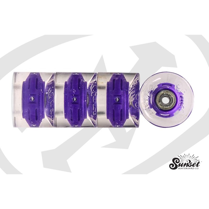 Flare Led 59mm 78a ABEC 9