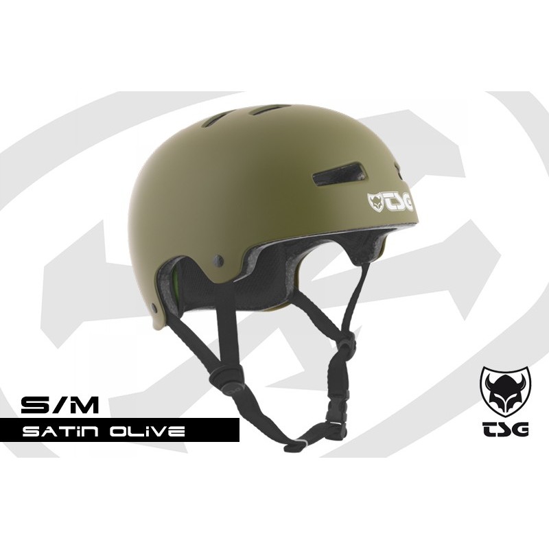 TSG Evolution - Solid Color - Casques