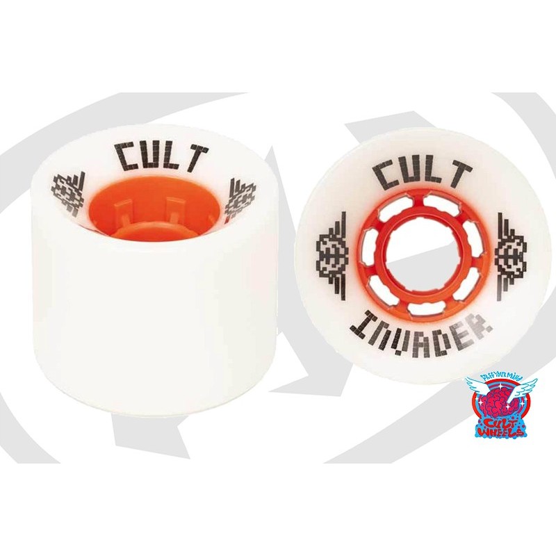 CULT Invader - 66mm - Roues
