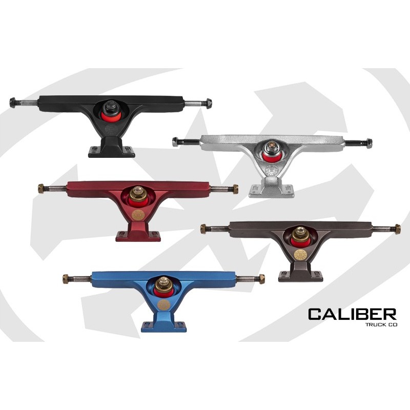 CALIBER Caliber III - 184mm - 50° Raked - Trucks
