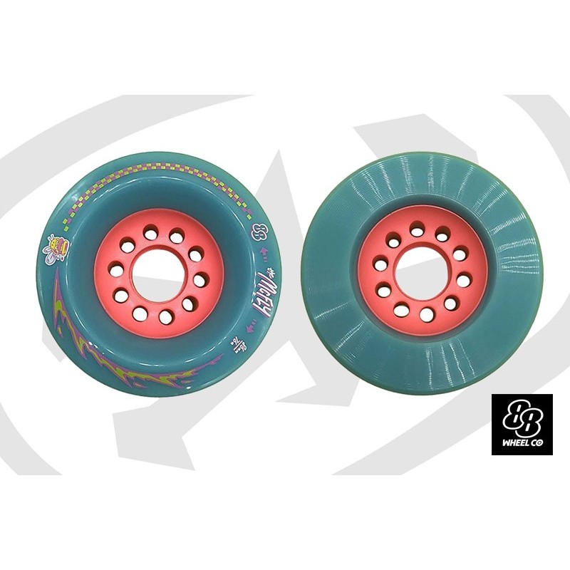 88WHEELS Mcfly - 86mm - 76A - Roues