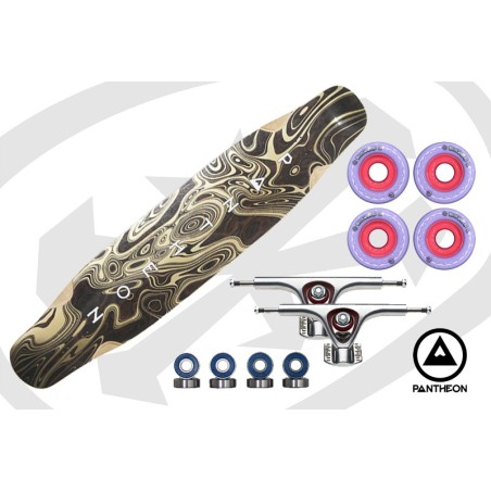 PANTHEON Tandava FG 45" - Longboard complète