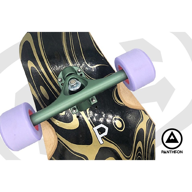 PANTHEON Tandava FG 45" - Longboard complète