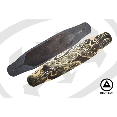 PANTHEON Tandava FG 45" - Longboard complète
