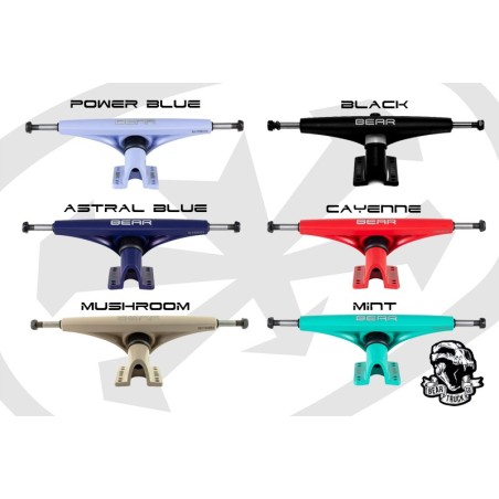 BEAR Grizzly G6 - 180mm - 50° - Trucks