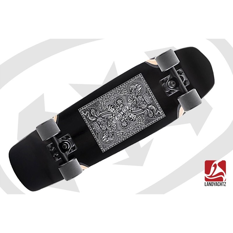 DINGHY BLUNT FAT COFFIN CARD 28.5 complete