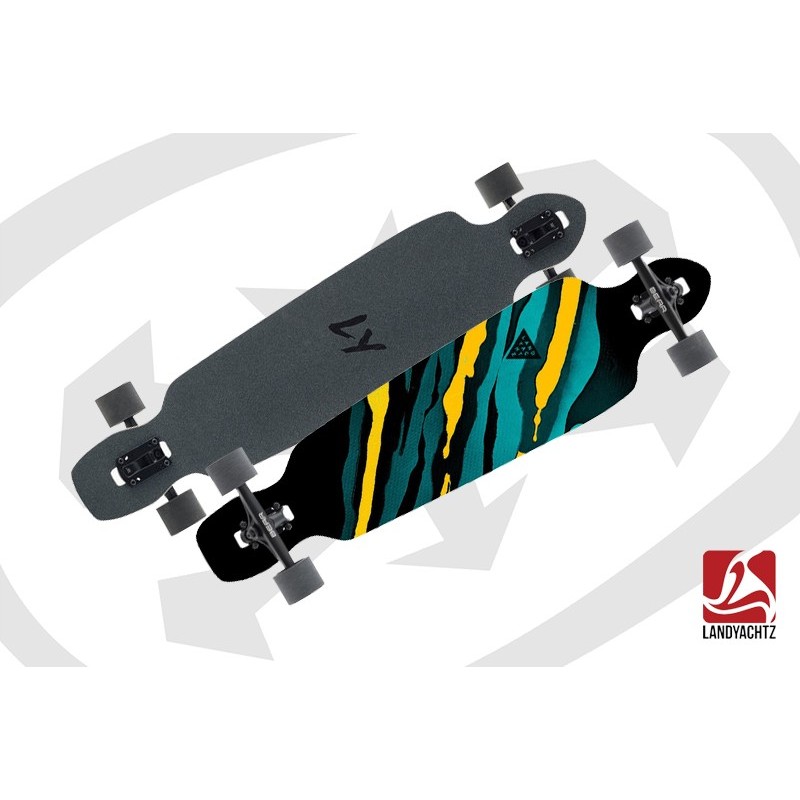 LANDYACHTZ Battle Axe 38.2" Spectrum - Longboard complète