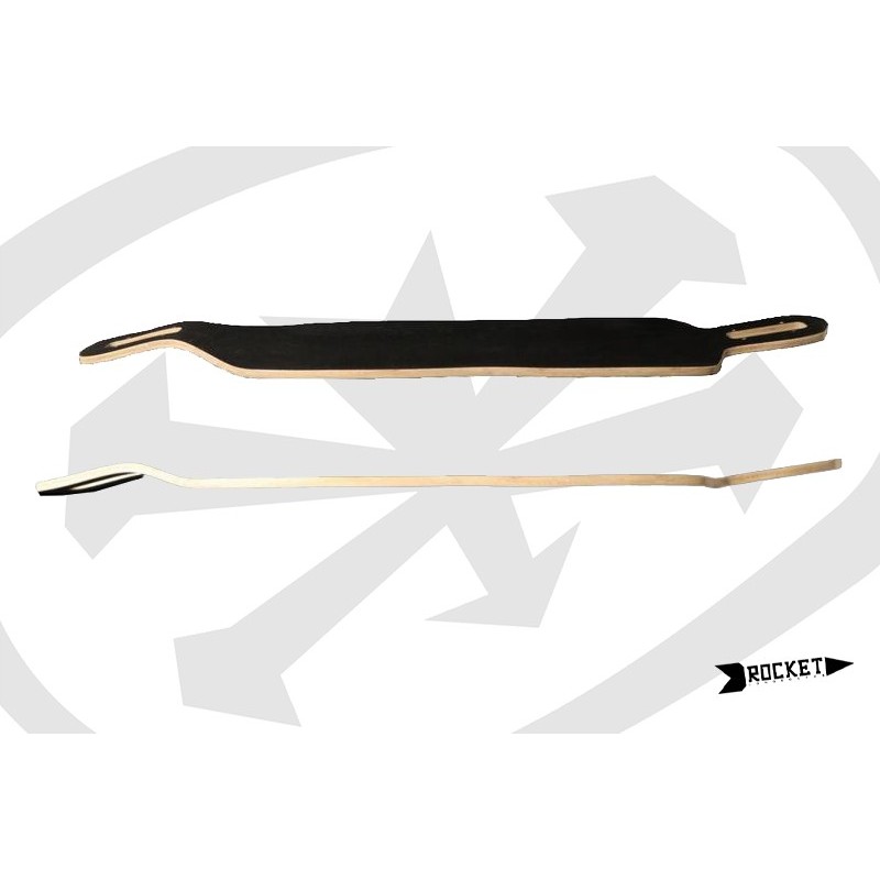 ROCKET Rambler - Plateau de longboard