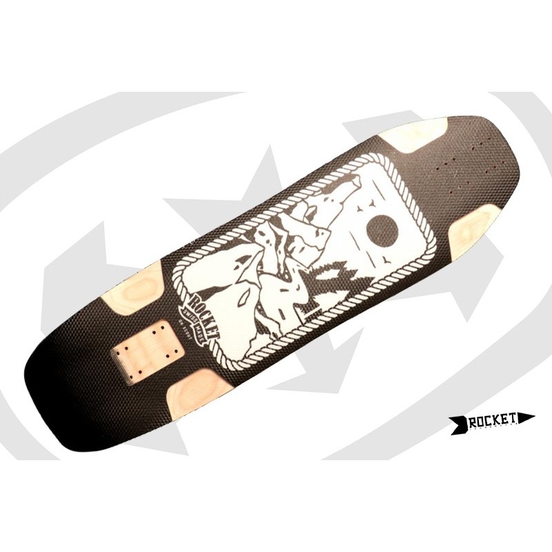ROCKET DH Scout - Plateau de longboard