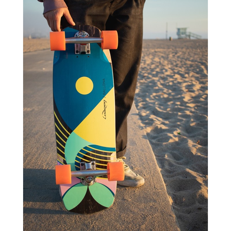 LOADED Ballona Willy 27.75” - Plateau de cruiser