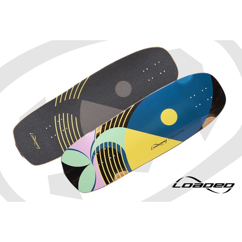 LOADED Ballona Willy 27.75” - Plateau de cruiser