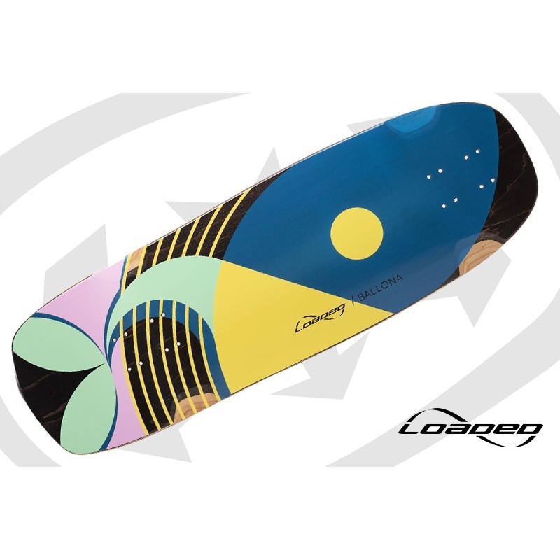 LOADED Ballona Willy 27.75” - Plateau de cruiser