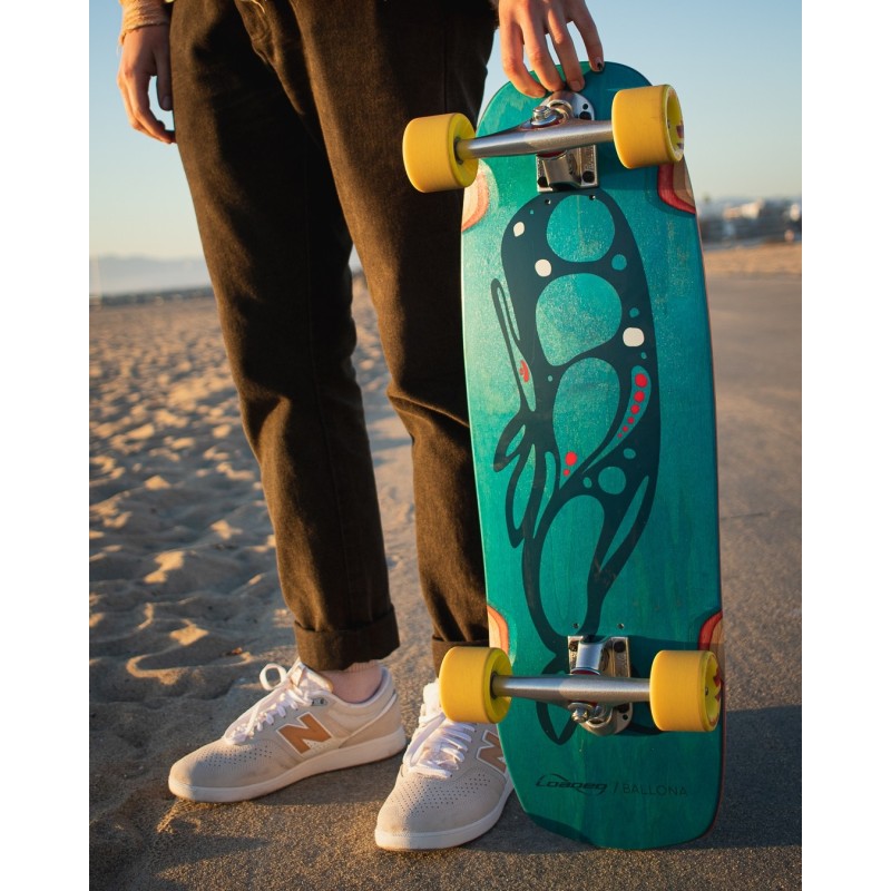 LOADED Ballona Moby 27.75” - Plateau de cruiser