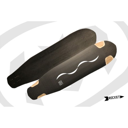 ROCKET Moray - Plateau de longboard