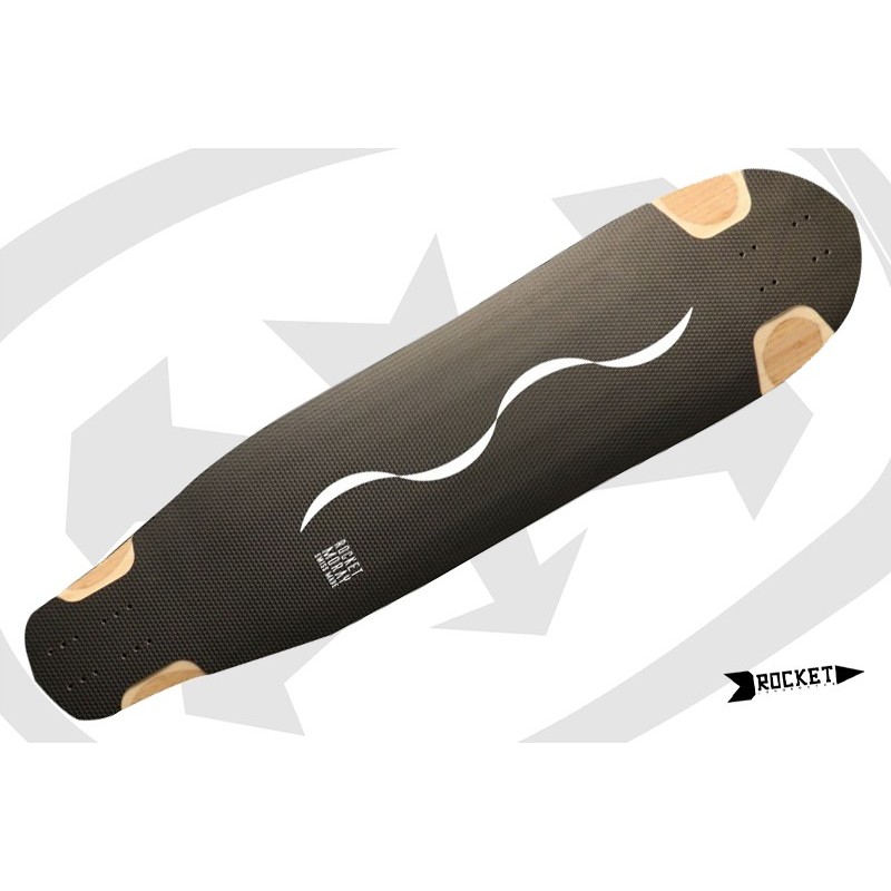 ROCKET Moray - Plateau de longboard