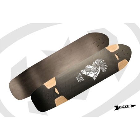 ROCKET Rooster David Bubier - Plateau de longboard