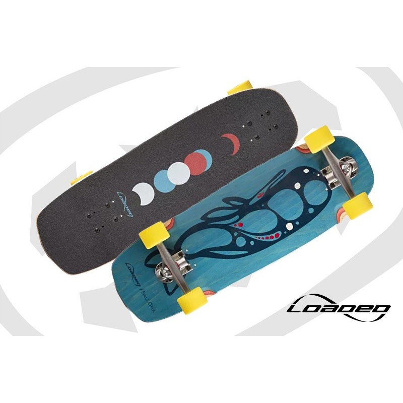 LOADED Ballona Moby 27.75” - Plateau de cruiser