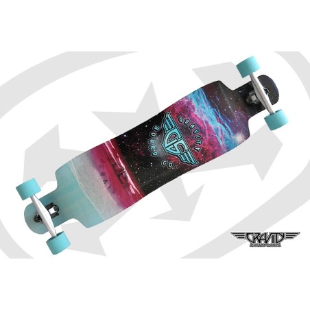 GRAVITY Pop Grunge 38" - Longboard complète