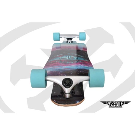 GRAVITY Pop Grunge 38" - Longboard complète