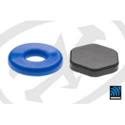 SEISMIC Pucks Premium Black / Classic Hollow Blue