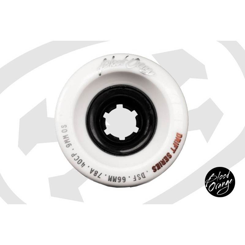 BLOOD ORANGE Drift 66mm - Roues