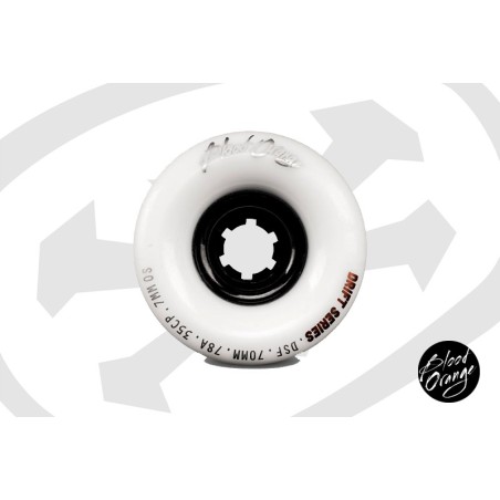 Drift 70mm 78A Whrite