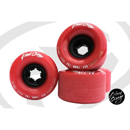 Drift 70mm 78A Red