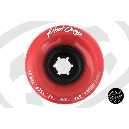 Drift 70mm 78A Red