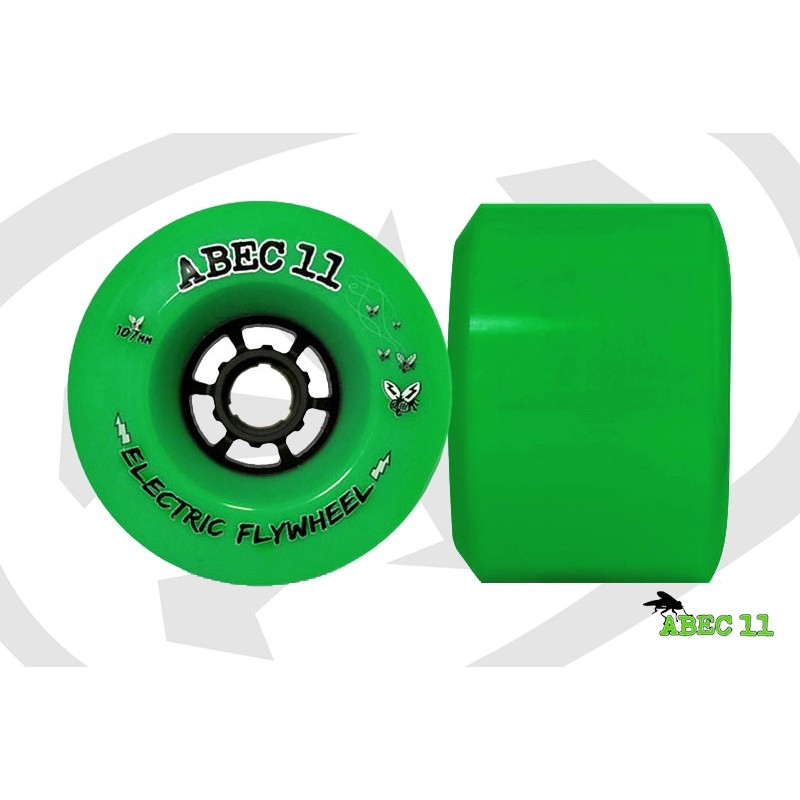 ABEC 11 Electric Flywheel - 107mm - Roues