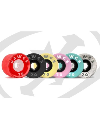 HAWGS Supreme - 70mm - Roues