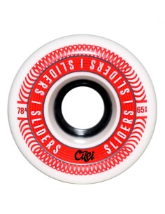 CUEI Sliders - 65mm - Roues