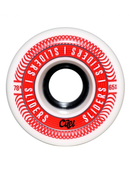 CUEI Sliders - 65mm - Roues