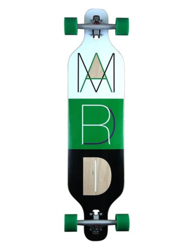 MADRID Cutout 2 - Trance - Longboard Complete
