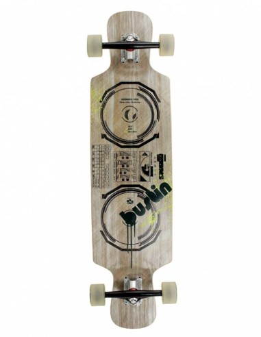 BUSTIN Boombox Pro - Longboard Complete