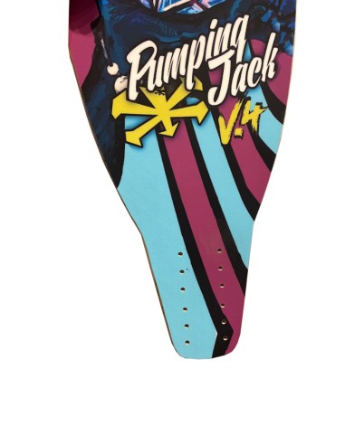 BLACKKROSS Pumping Jack V4 - Plateau de longboard
