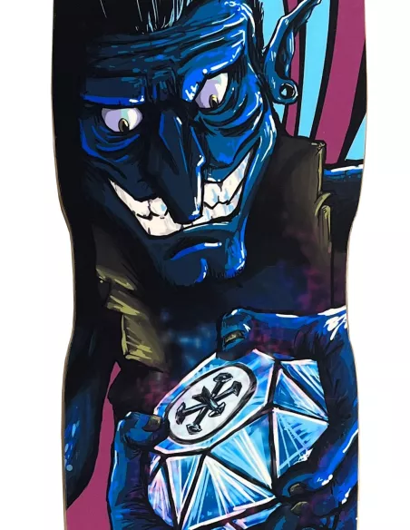 BLACKKROSS Pumping Jack V4 - Plateau de longboard