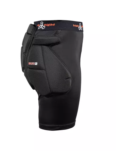 TRIPLE 8 Short renforcé Bumsaver - Crash pads