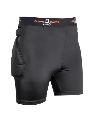 TRIPLE 8 Short renforcé Bumsaver - Crash pads