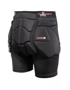 TRIPLE 8 Short renforcé Bumsaver - Crash pads