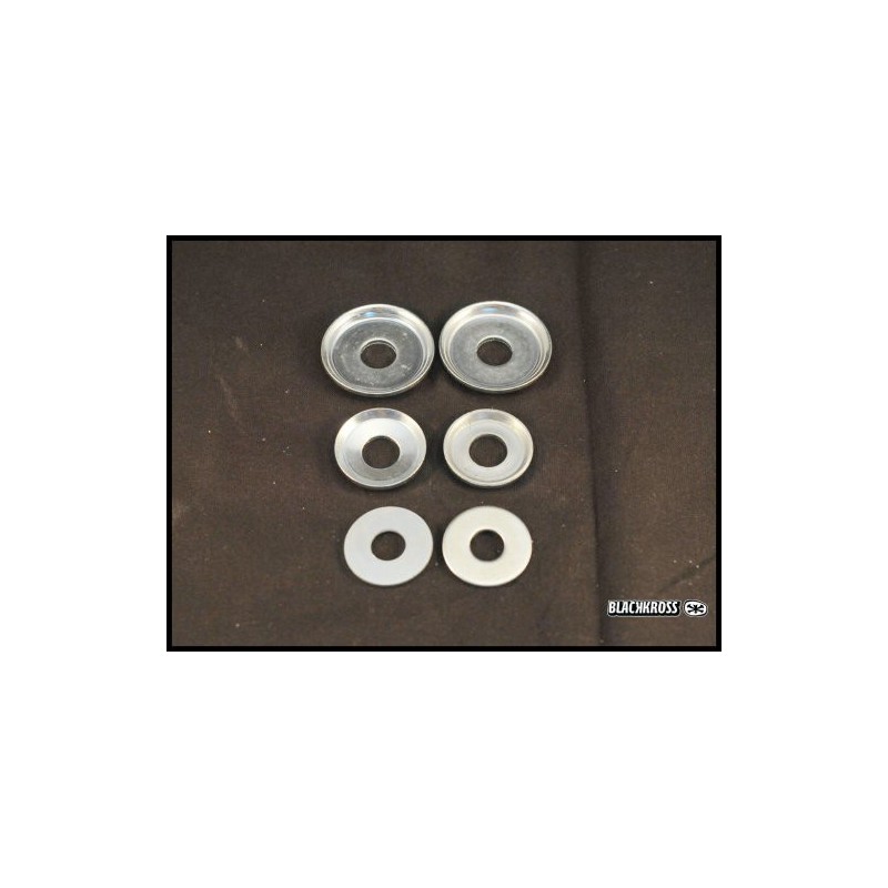 Cups, Rondelles pour bushings