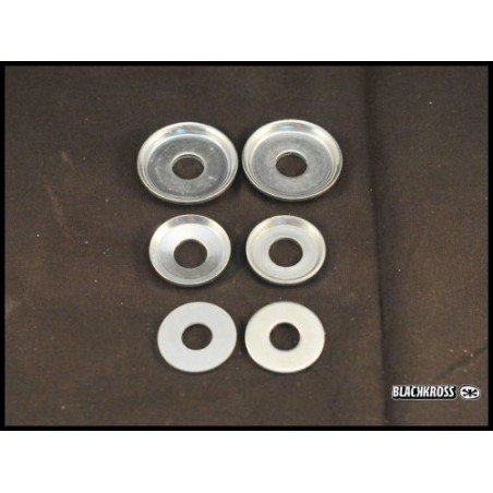 Cups, Rondelles pour bushings