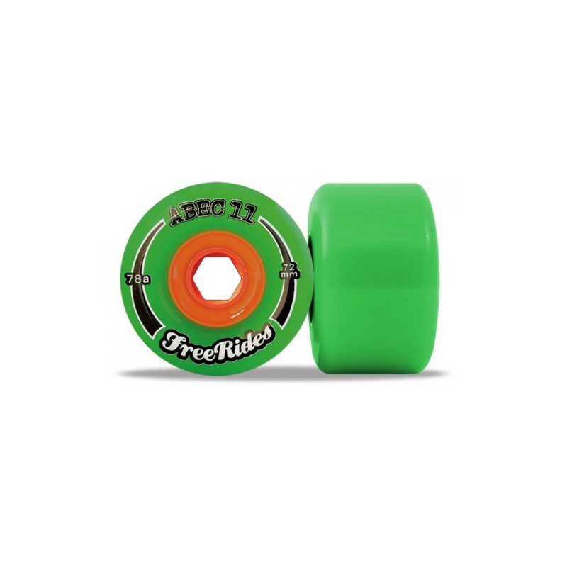 ABEC 11 Freerides - 72mm - Roues