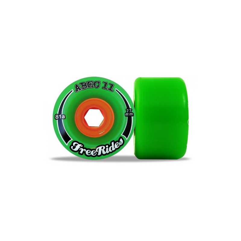 ABEC 11 - Freerides 77mm - Roues