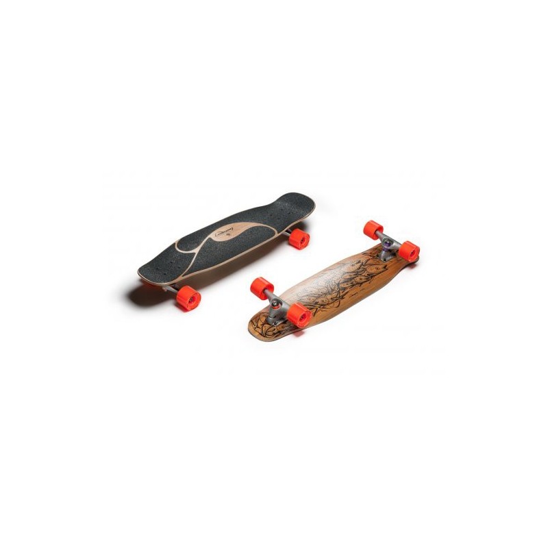 LOADED Poke - Longboard complète