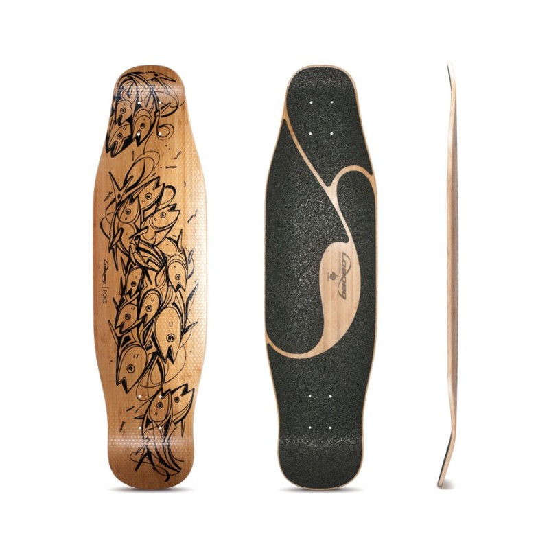 LOADED Poke - Plateau de longboard