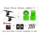 Pack, Paris 150mm V3, ABEC 11